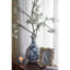 Vase en porcelaine bleu et blanc