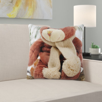 Coussin ours