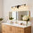 4-Light Hammered Glass Vanity Light-1442481797