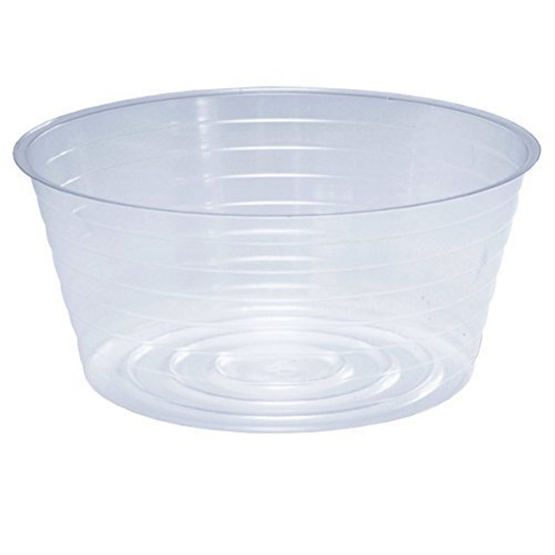 Saucer Plant Stand, 4" H x 8" W x 8" D
