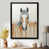 Black Picture Framed