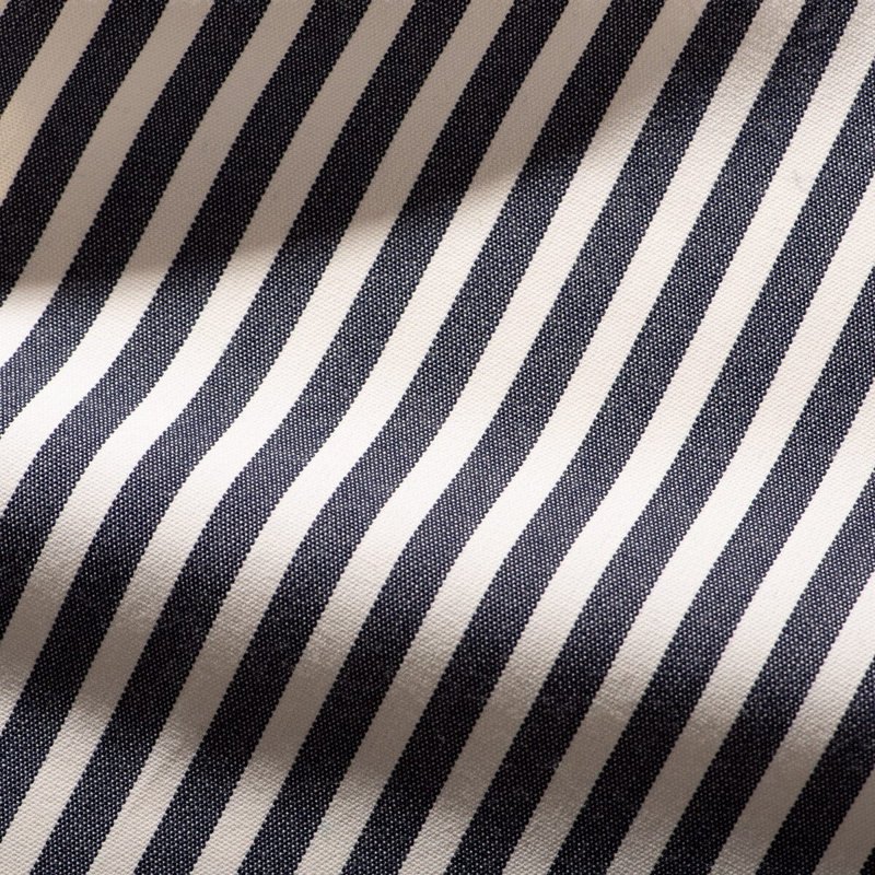 Sun Lounger Cover - Laurens Navy Stripe