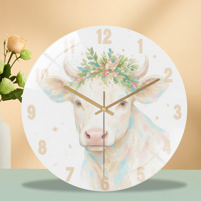 Horloge murale avec horloge murale