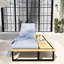 Chaise longue d'extérieur avec table d'appoint-1887113114