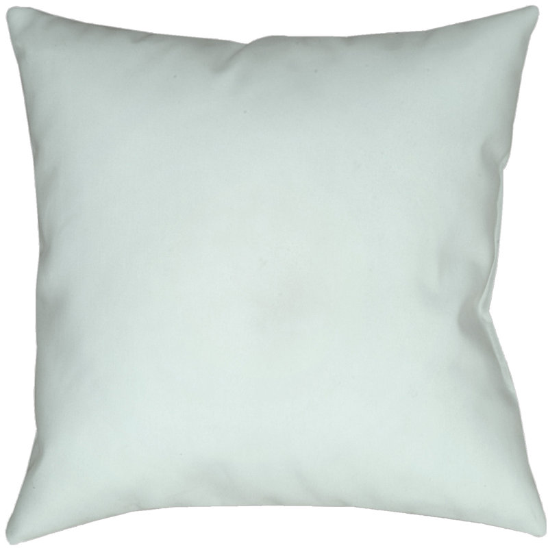 Seasalt And Seashells Indoor/Outdoor Reversible Throw Pillow, 16" H x 16" W x 4" D