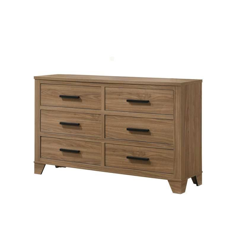 Commode 6 tiroirs Antibes