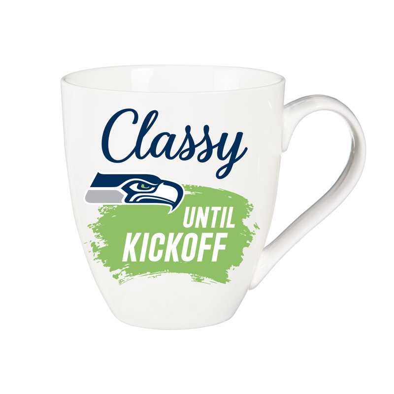 Ensemble de 2 tasses à café NFL, Seahawks de Seattle