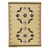 Hand Knotted Wool Area Rug