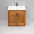 36'' Single Bathroom Vanity Base Cabinet in Maple Shaker