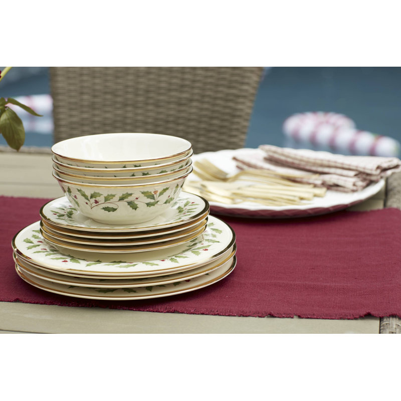 Holiday Place Setting Bowls, Set Of 4