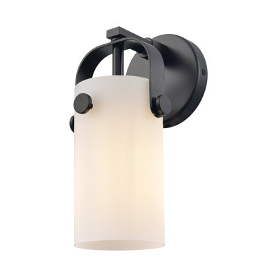 Donelle - noir mat - applique