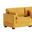 4 Seater Corduroy Corner Sofa -215749265-215749478