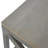 Solid Wood Top Single Coffee Table