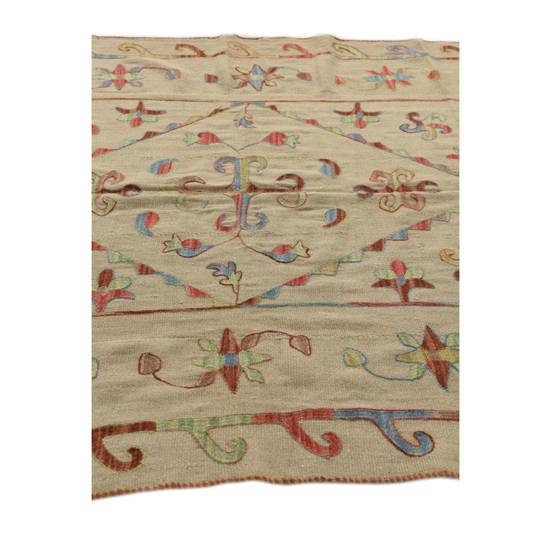 Tapis carré ivoire Oldfield