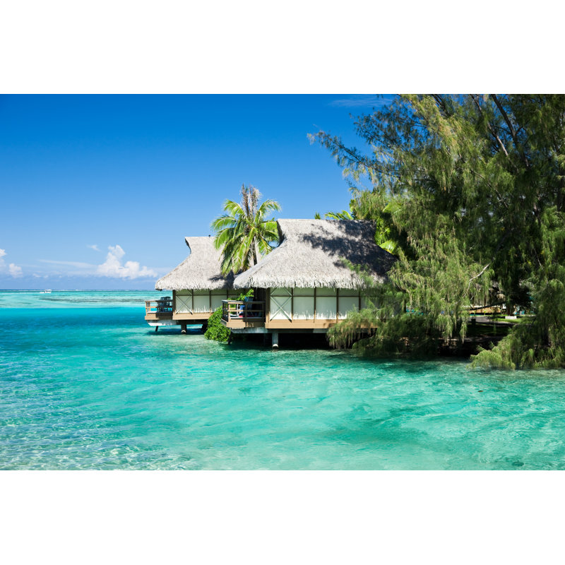 Hotel Tourist Resort by Mlenny - Wrapped Canvas Print, 30cm H x 46cm W