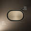 Statement™ 1.75 GPM Oblong 12 in. Rainhead with Katalyst Air-Induction Technology-2136138025