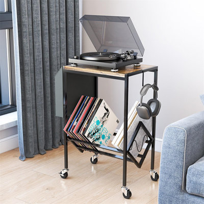 69cm H Media Shelves