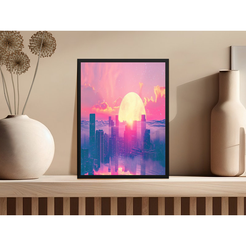 Charnesia Single Picture Frame Print, 35.56 cm W x 27.94 cm W