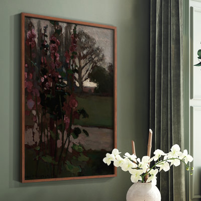 Vintage Landscape CXXV -Framed Print