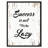 «Success is Not for The Lazy» - Reproduction d'art textuel sur toile encadrée-24833297