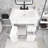 30'' Single Bathroom Vanity with Ceramic Top