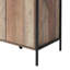 Bodgers 2 Door Manufactured Wood Wardrobe