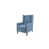 Blue Microfiber/Microsuede