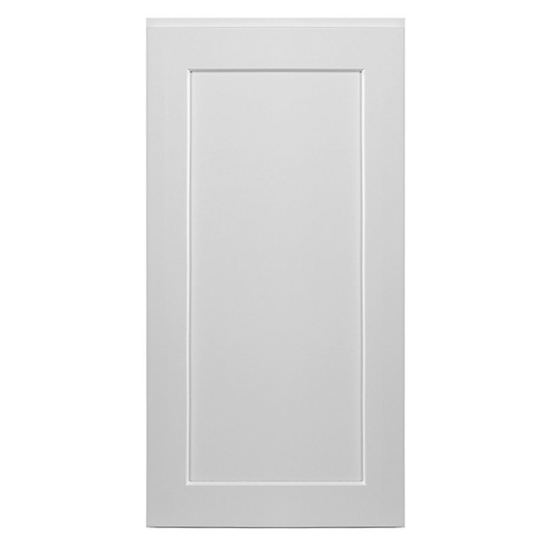 Armoire de cuisine style Shaker de Design House Brookings (prête à assembler), H 36 po x l 18 po, Blanc
