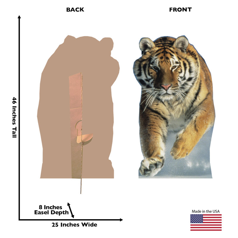 Animals 46'' Animals Cardboard Standup