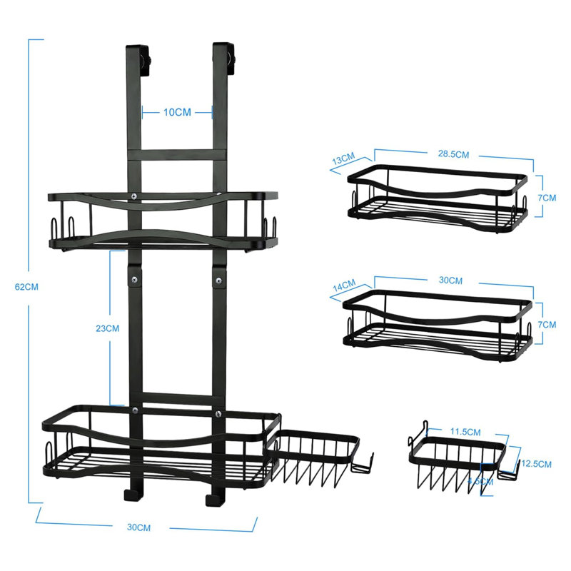 Over-the-Door Shower Caddy
