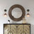 Dimmable Armed Sconce