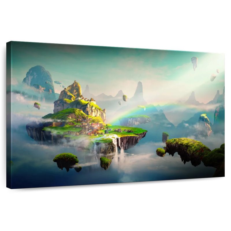 Kelan Fantasy Floating Islands