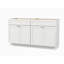Base de meuble-lavabo double 60 po Disar-111753617