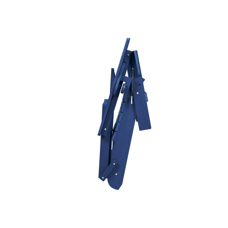De 2 chaises bleu marine - Design pliable pour le confort de votre patio