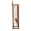 3 - Light Flush Mounted Sconce
