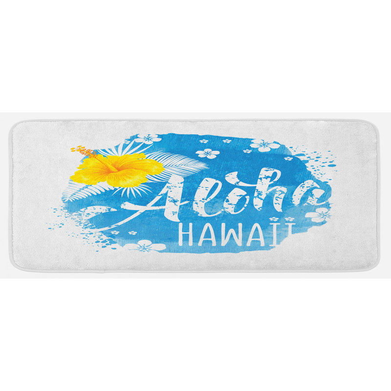 Tapis de cuisine Aloha