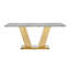Table de cuisine 70 po Modern Modern