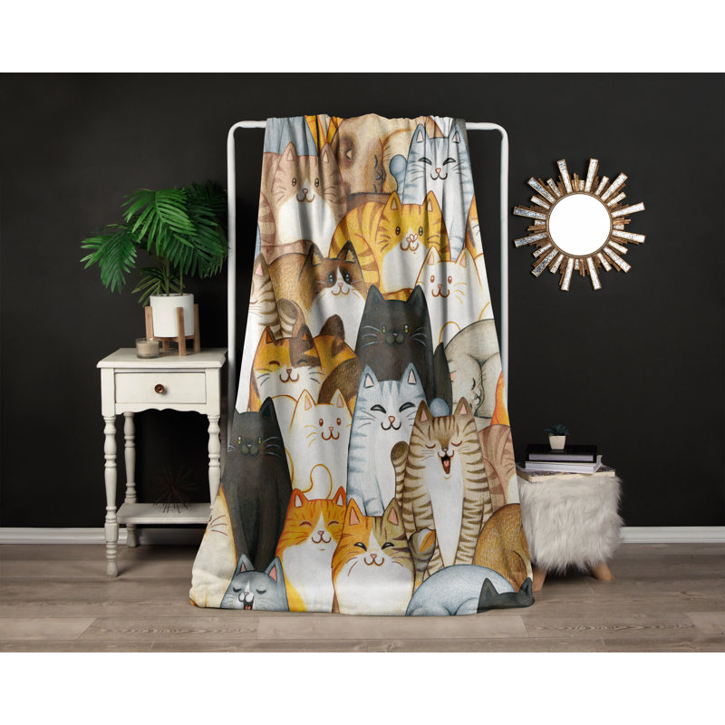 Throw Blanket, 50" W x 60" L