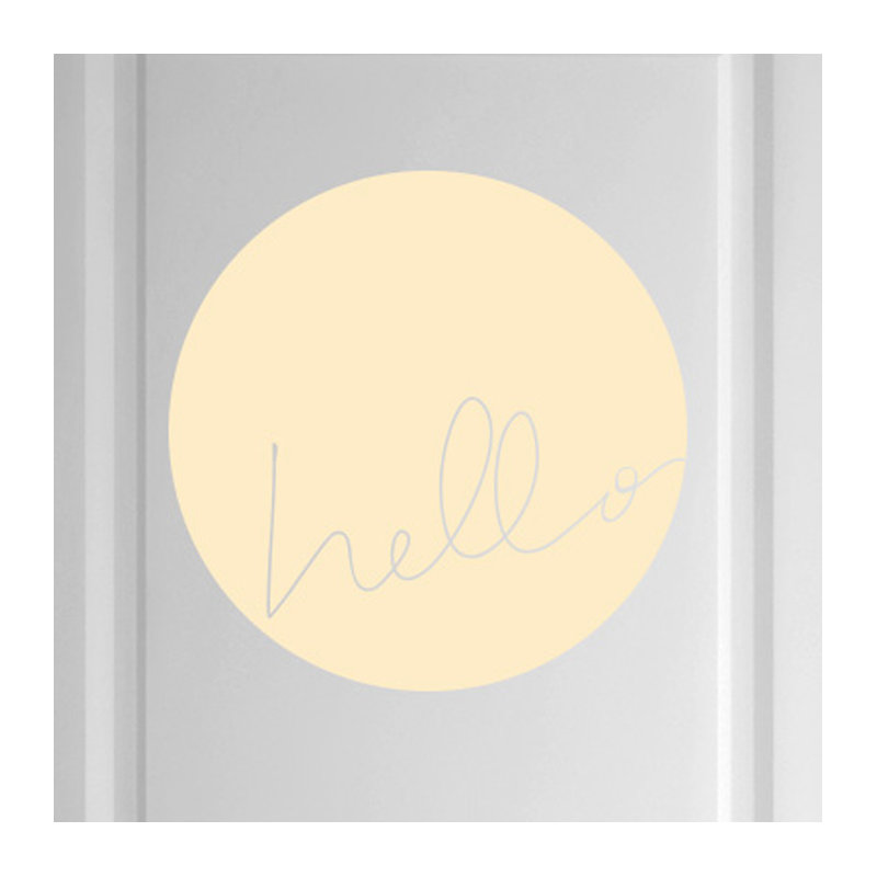 Wall Decal, Beige