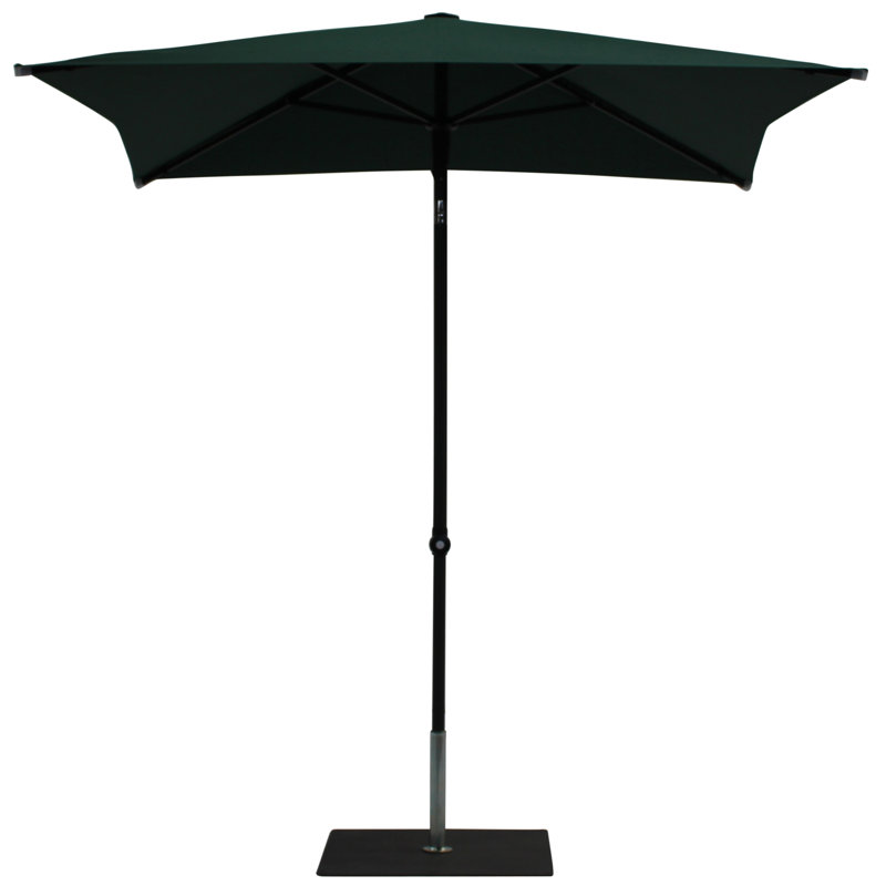 Arvetta 200cm Market Parasol, Dark Green
