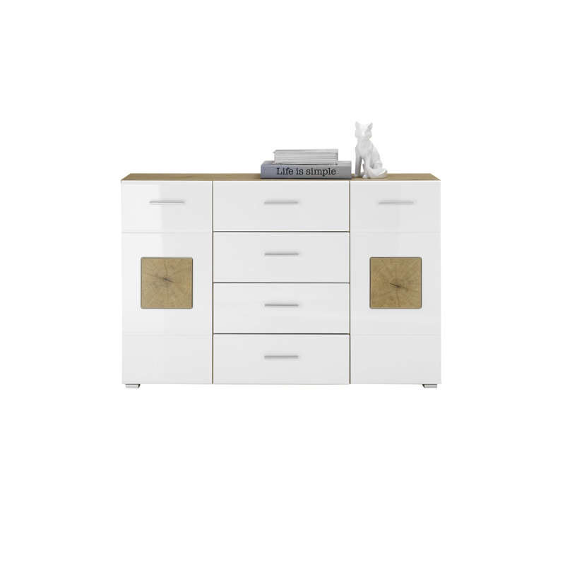 Feena 140cm Sideboard, White