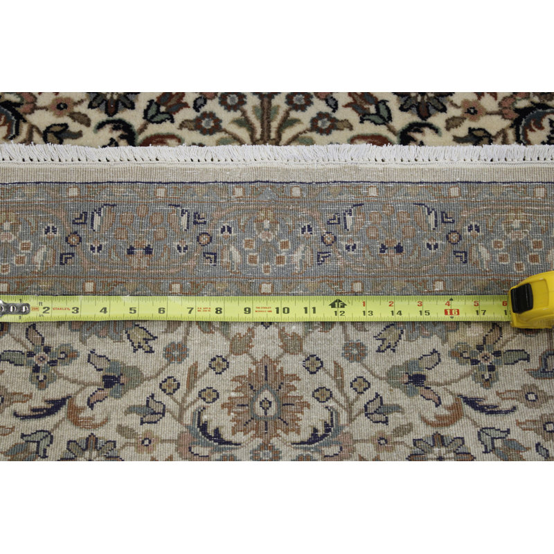 Ramberg One-of-a-Kind 2.10x12.9 Runner Area Rug Beige