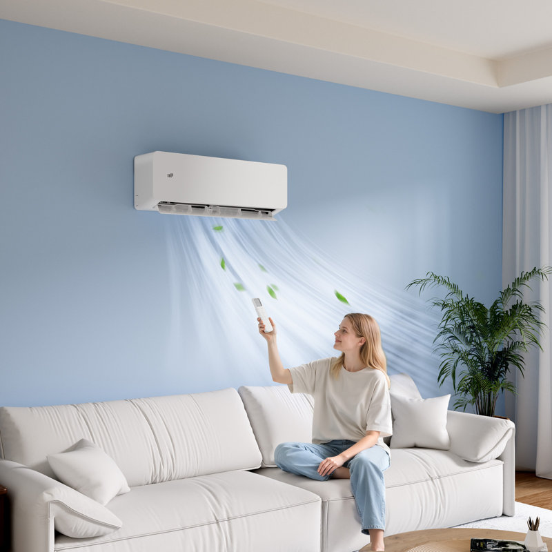 12000 BTU Mini Split Air Conditioner,20 SEER2 Energy Saving Heat Pump System, Wifi Enabled, Energy Saving, Cools Rooms up to 750 Sq.Ft (115V)