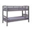 Rahma bunk bed with slatted frames and ladder-357227153-357227152