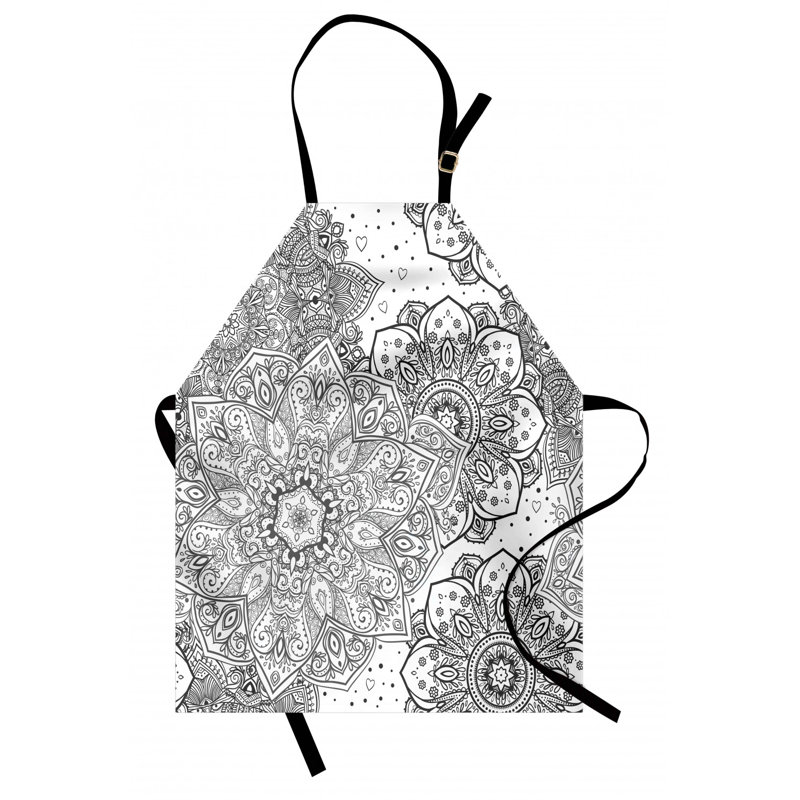 Tablier mandala