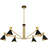 Alcala Matte Black Chandelier-1229530555-1229530554