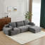 Canapé modulaire modulaire avec canapé et repose-pieds-1551463407