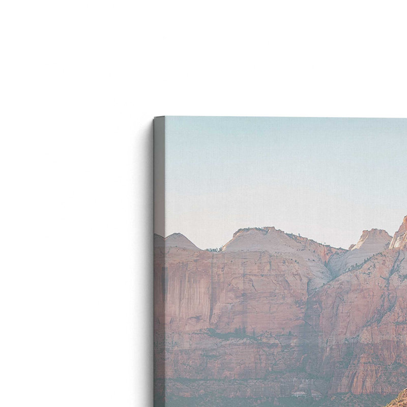 Mountain Roads, Large Canvas Print, 54" H x 36" W