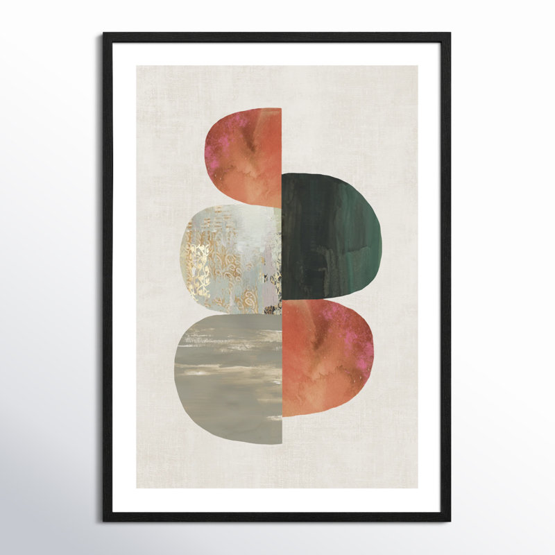Evolving Energy II by Tom Reeves - Print, 41.5" H x 29.5" W, Framed Print, Silver