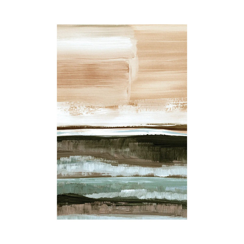 Wide Open Space III by Julia Di Sano - Gallery-Wrapped Canvas Giclée on Canvas, Wrapped Canvas, 20.32 cm H x 30.48 cm W